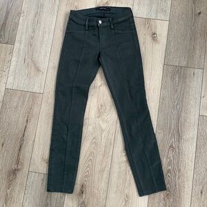 J Brand Vera Coated Skinny Jeans